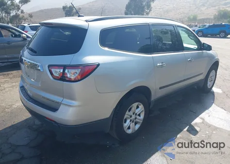 2014 Chevrolet Traverse Ls from USA, damaged, VIN 1GNKRFED5EJ262909